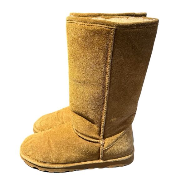 Bearpaw Elle Tall Suede leather sheepskin Boots Women’s size 9/EU 40 - Picture 3 of 10